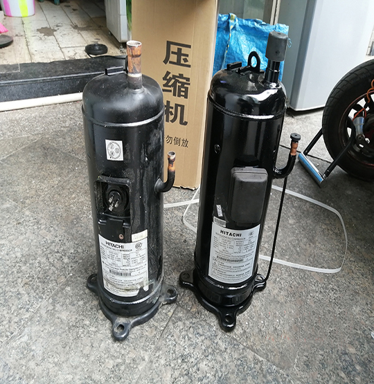 内江市中央空调压缩机的更换维修